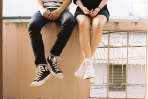 live with an ex