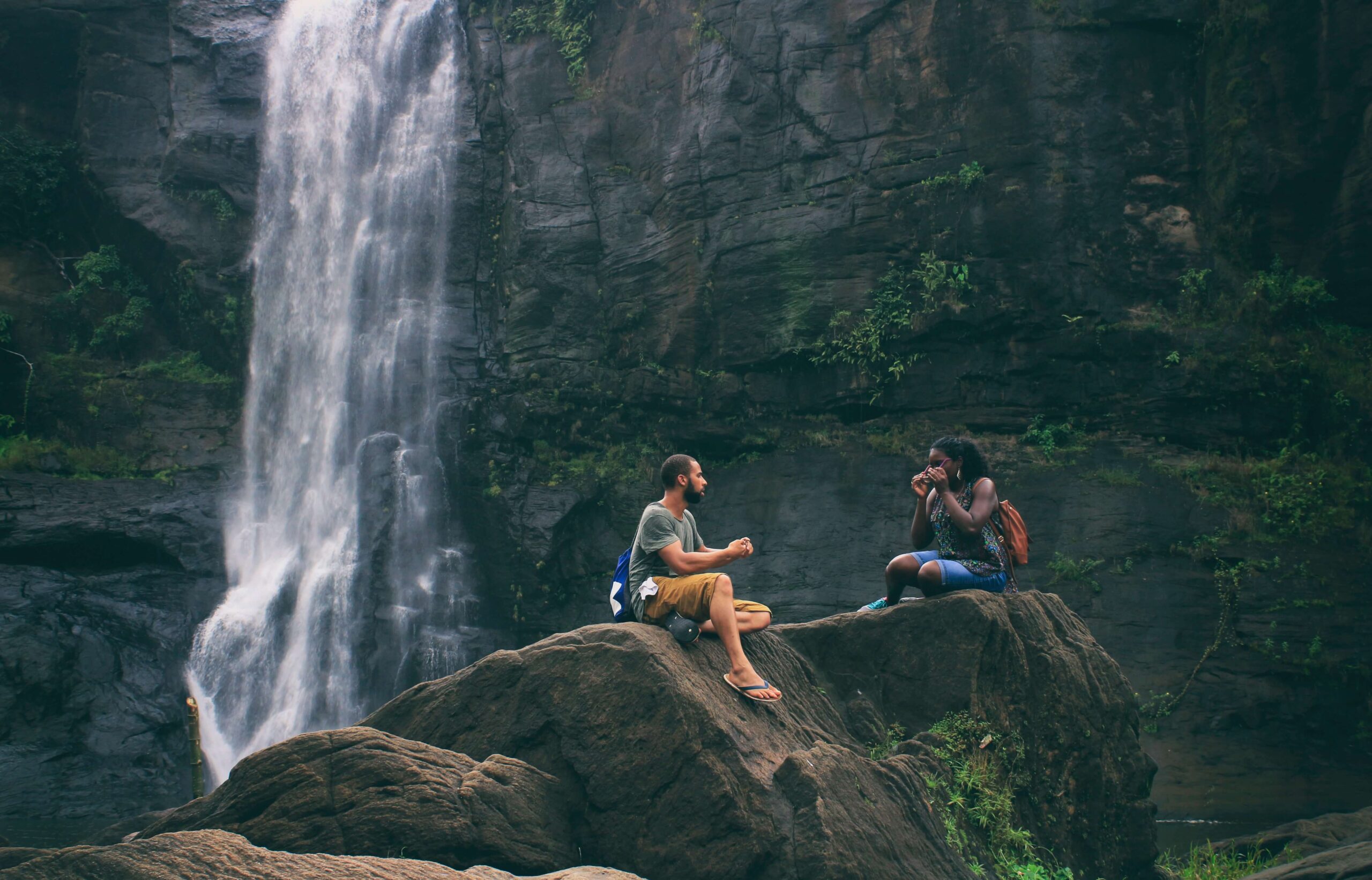 camping couple